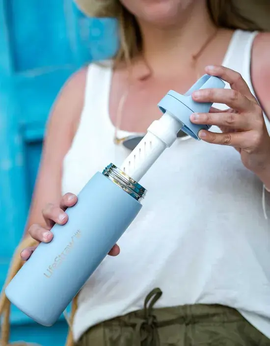 Lifestraw Go - RVS Waterfles 500ml