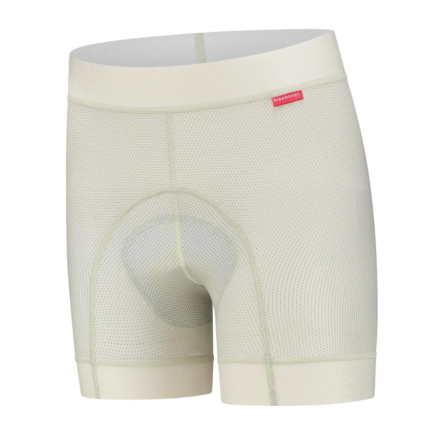 Bikeboxer.  bikeboxer dames Endurance Zwart  ivoor