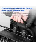Brisby Fietstas 20-26 Liter Waterdicht