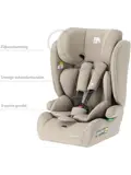 Carter Basic i-Size Autostoel - Groep 1-2-3