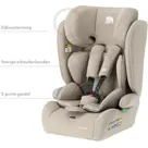Carter Basic i-Size Autostoel - Groep 1-2-3