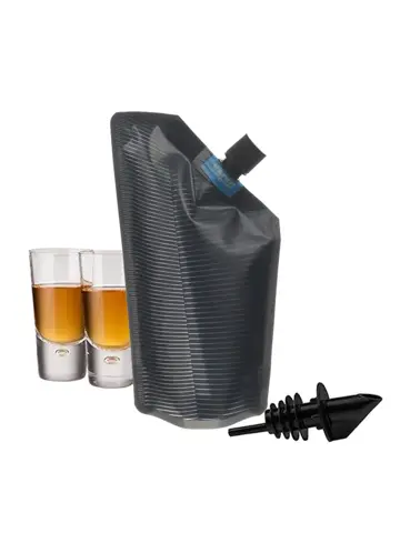 Vapur Incognito Heupfles – Grijs