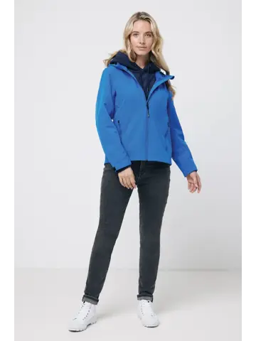 Makalu Softshell Jas - Blauw
