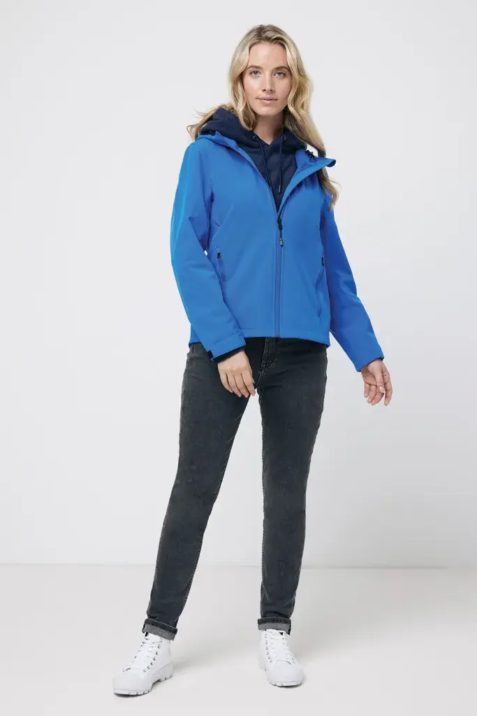 Makalu Softshell Jas - Blauw