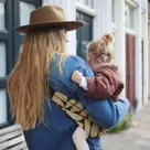 Kinderdrager  Bedrukt