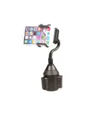 Telefoonhouder auto universeel voor in bekerhouder