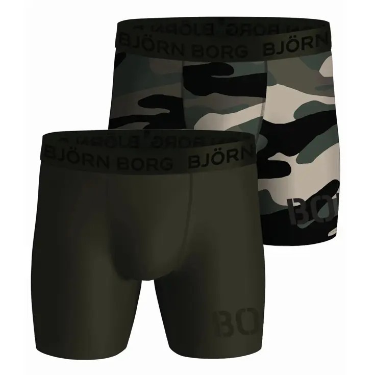 Heren 2-Pack Performance Boxers