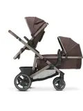 Evy V3 Duo Kinderwagen - Inclusief reiswieg