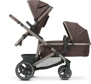 Evy V3 Duo Kinderwagen - Inclusief reiswieg