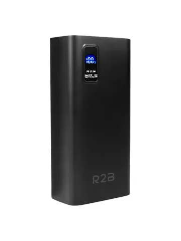 Powerbank 30000 mAh Snellader & LED Display