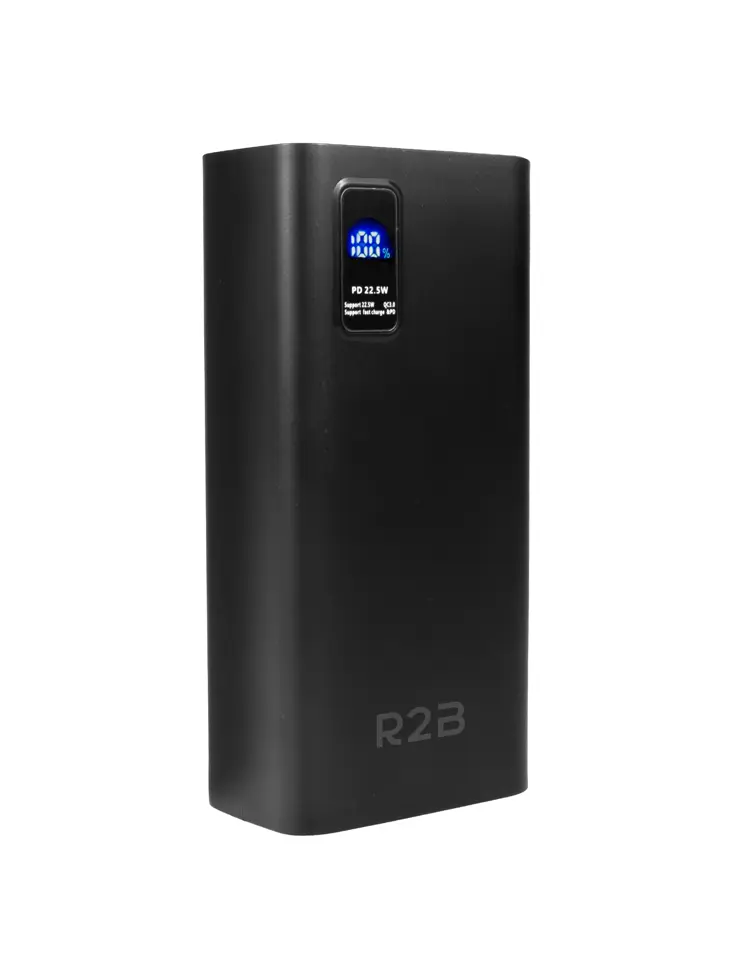 Powerbank 30000 mAh Snellader & LED Display