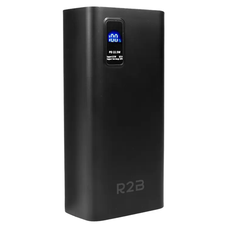 Powerbank 30000 mAh Snellader & LED Display
