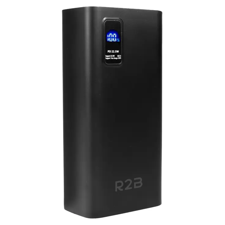 Powerbank 30000 mAh Snellader & LED Display