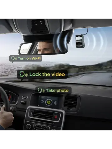 A229 Pro 2CH 4K Wifi GPS dashcam