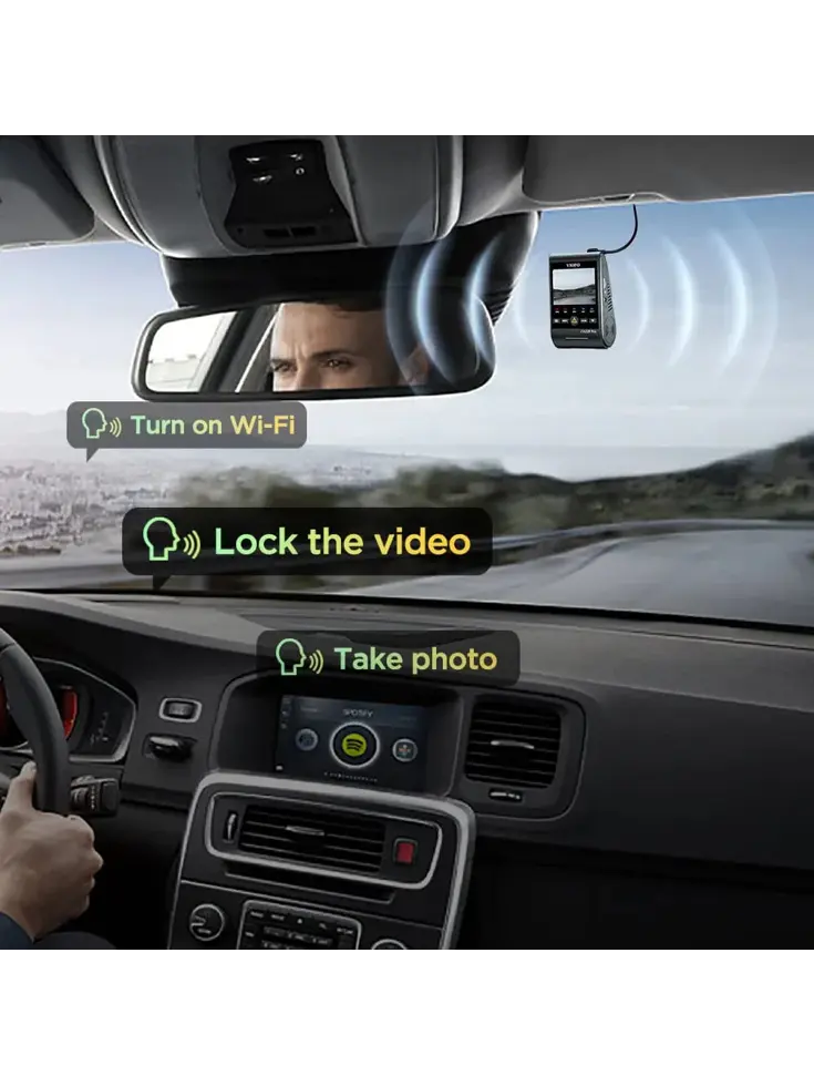 A229 Pro 1CH 4K Wifi GPS dashcam