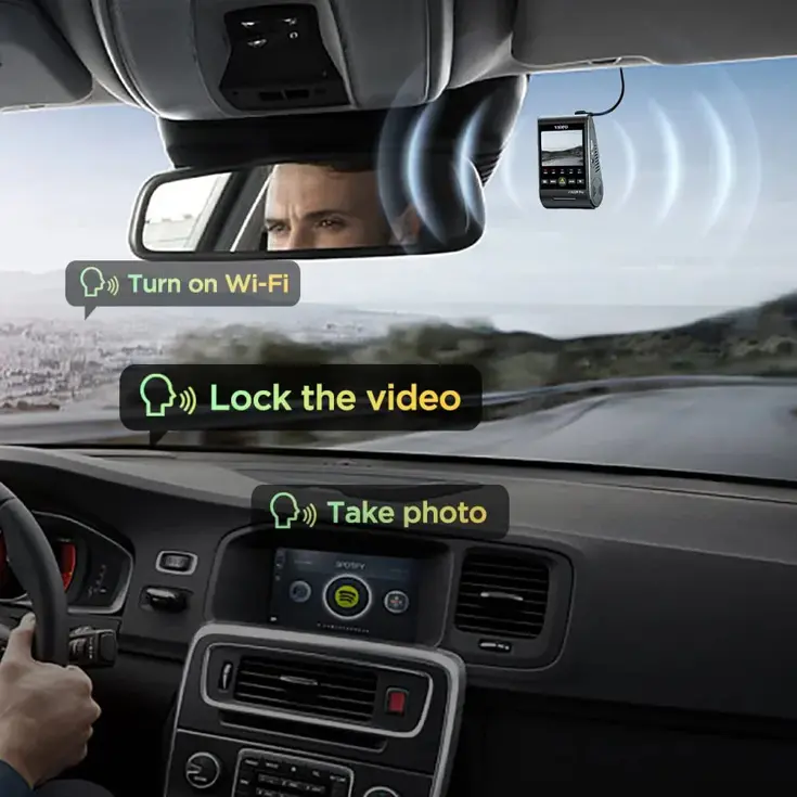 A229 Pro 1CH 4K Wifi GPS dashcam