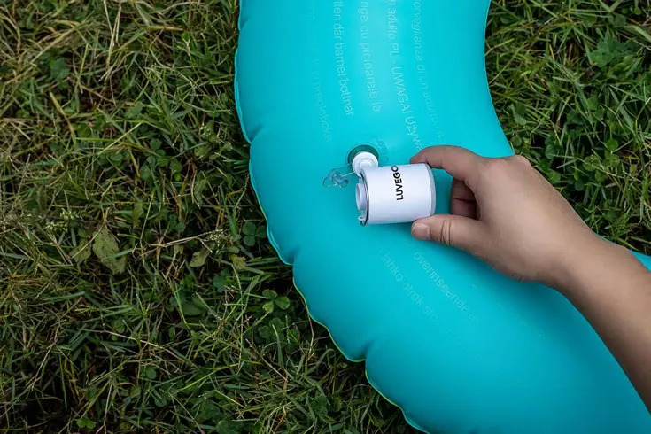 Luvego luchtbed pomp MINI PUMP