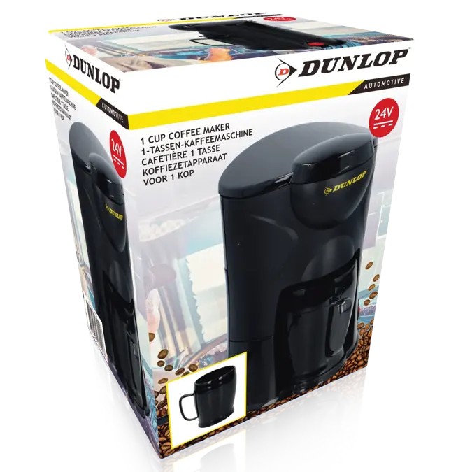 Dunlop Koffiezetapparaat 24V