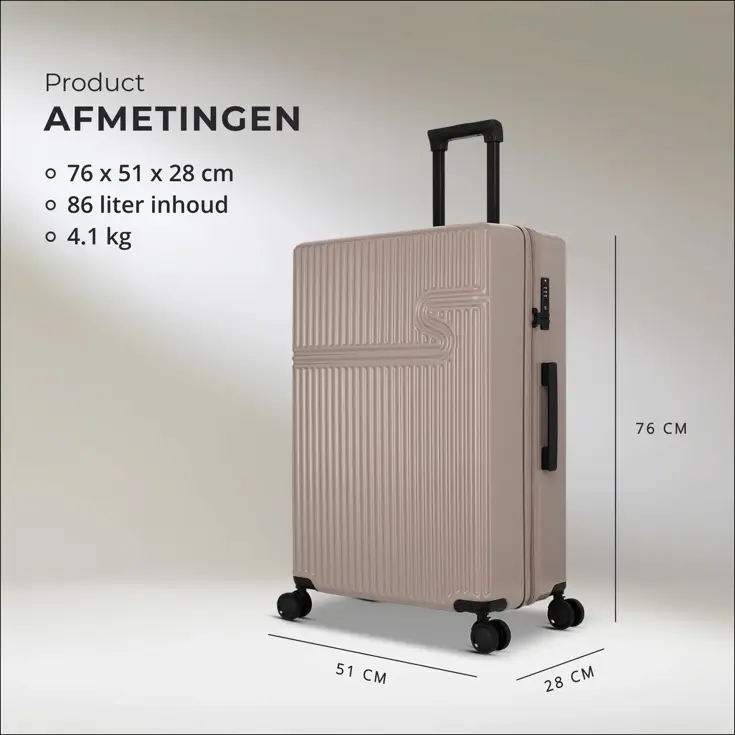 Signature Reiskoffer 76cm - 86L