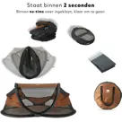 Campingbedje – Met zelfopblaasbare matras - Deryan