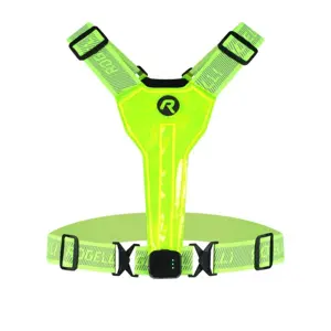 Led Hardloopvest Oplaadbaar - Rogelli