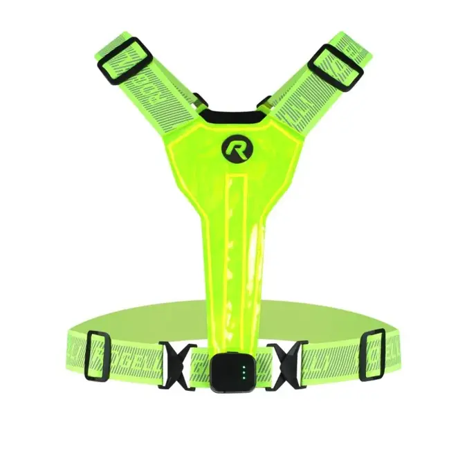 Led Hardloopvest Oplaadbaar - Rogelli