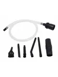 Stofzuiger adapter set met mini opzetstukken