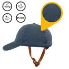 Vizorz SwitchCap fietshelm - Cap Blue