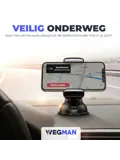 Telefoonhouder Auto Zuignap - Dashboard / Raam