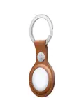 Leather Key Ring AirTag
