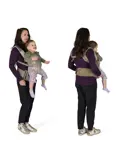Zachte Kinderdrager Beige