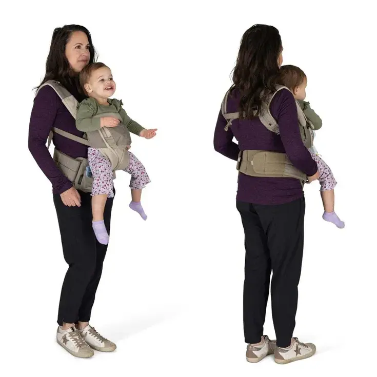 Zachte Kinderdrager Beige