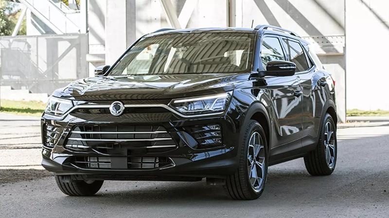 Ssangyong Korando III