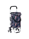 Boodschappentrolley 40L - Trapwielen
