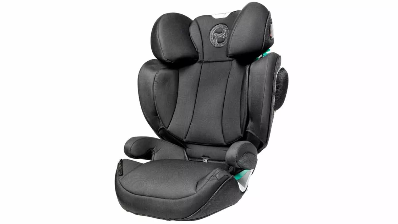 Cybex ソリューション Z I-FIX 150cm,50kgまで使用可 Cybex Solution Z i-Fix | ANWB Autostoeltjestest 2020