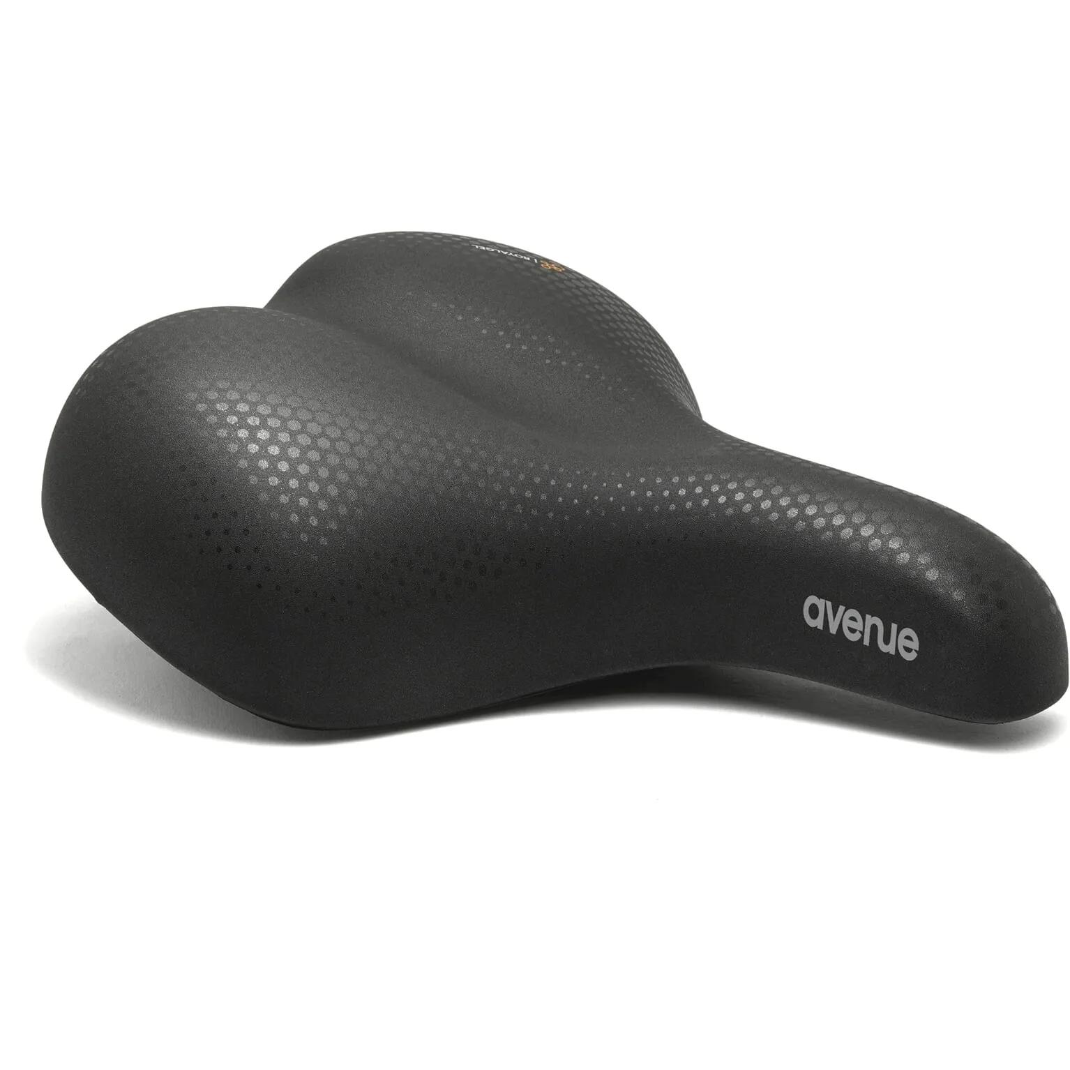 Selle Royal  zadel Avenue Relaxed zwart  Zwart main product image