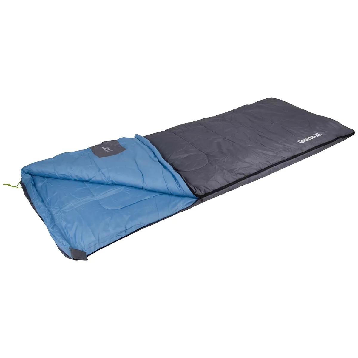 Bo-camp  Slaapzak Quartz XL 210x85 cm  Blauw main product image