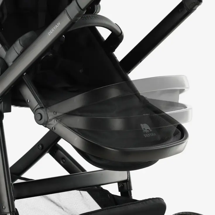 Evy V2 Duo Kinderwagen - Inclusief reiswieg
