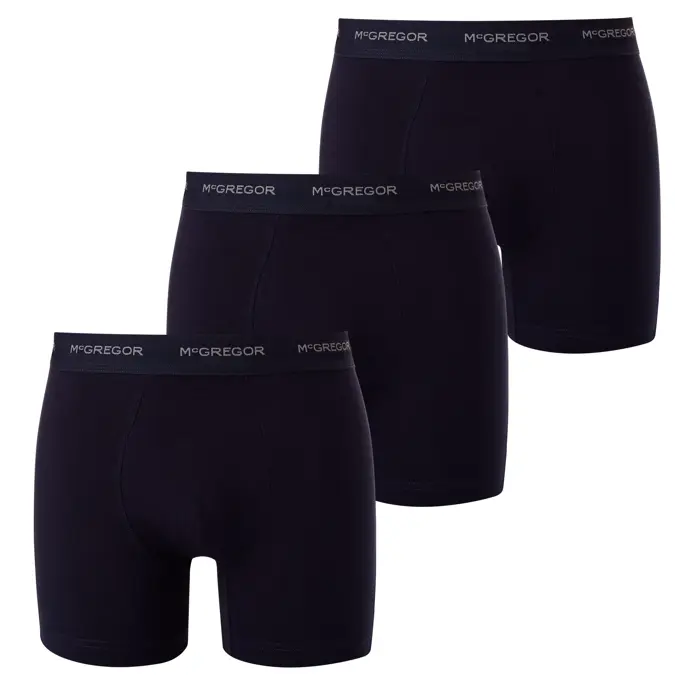 Heren 3-Pack Boxers McGregor