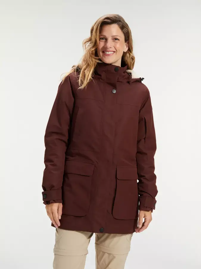 Nesso – Parka dames – Human Nature