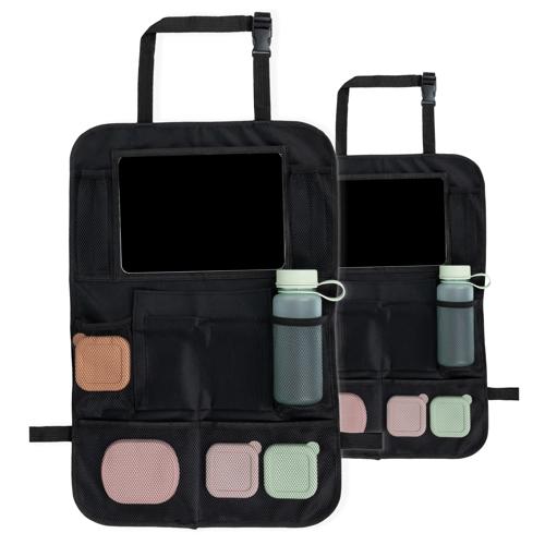 Autostoel Organizer met Tablethouder - 2-Pack