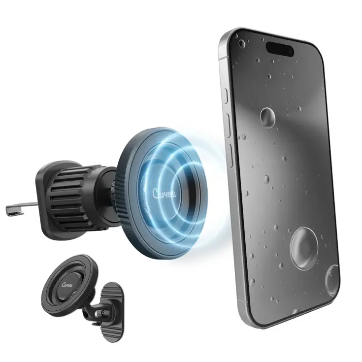 MagSafe Telefoonhouder Auto - Zwart