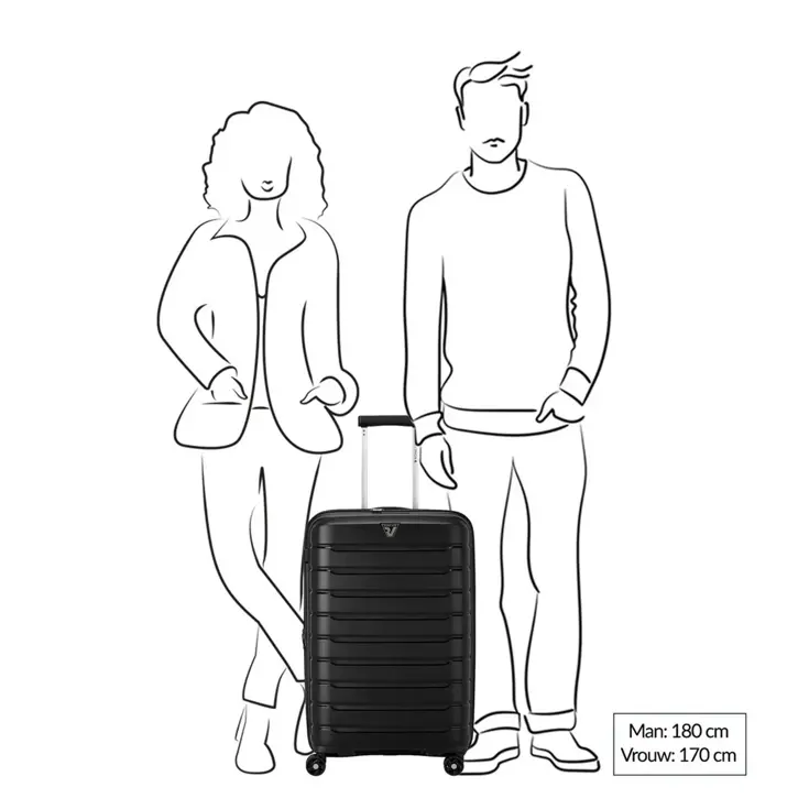 B-Flying Expandable Trolley 68 spot  | 87 L