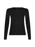 TRACY - Shirt Lange Mouw Dames Bamboo Basics