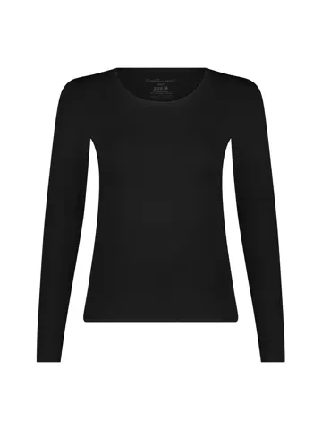 TRACY - Shirt Lange Mouw Dames Bamboo Basics