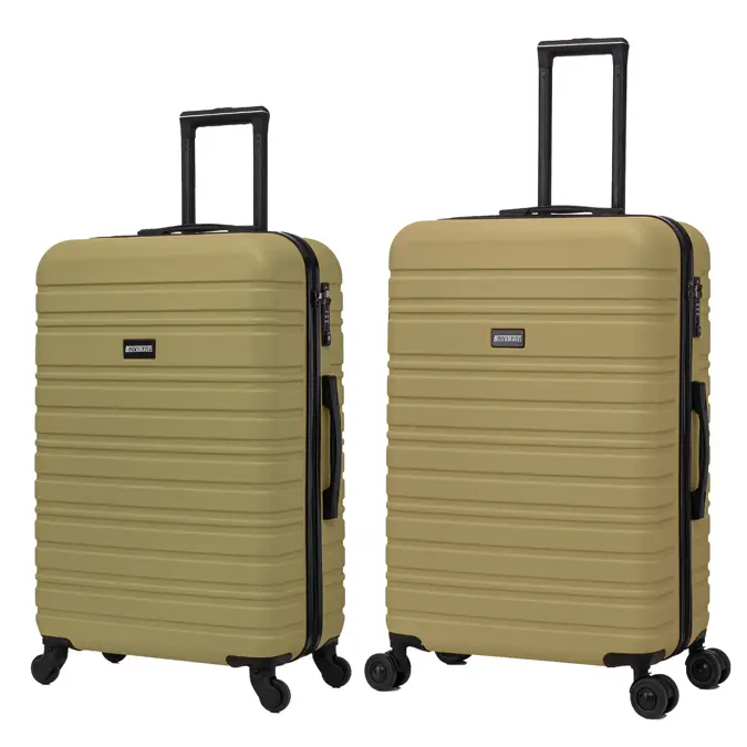 BlockTravel 4 delige kofferset ABS 29 39 74 en 95L