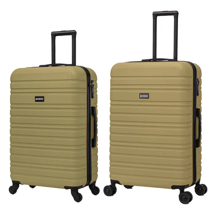 BlockTravel 4 delige kofferset ABS 29 39 74 en 95L
