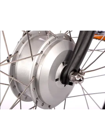 Degreaser dames ebike 45 cm 10.4 Ah 7sp