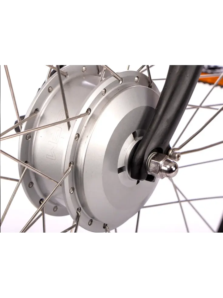 Degreaser dames ebike 45 cm 10.4 Ah 7sp