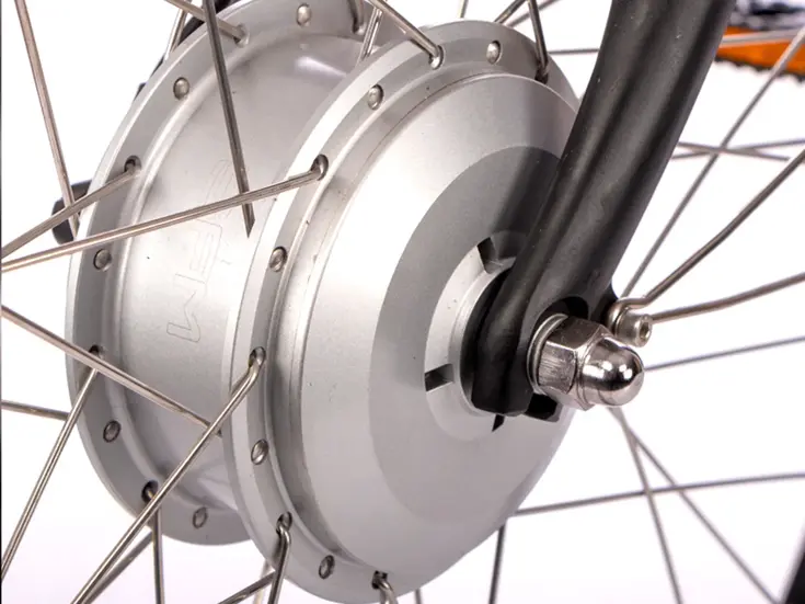 Degreaser dames ebike 45 cm 10.4 Ah 7sp